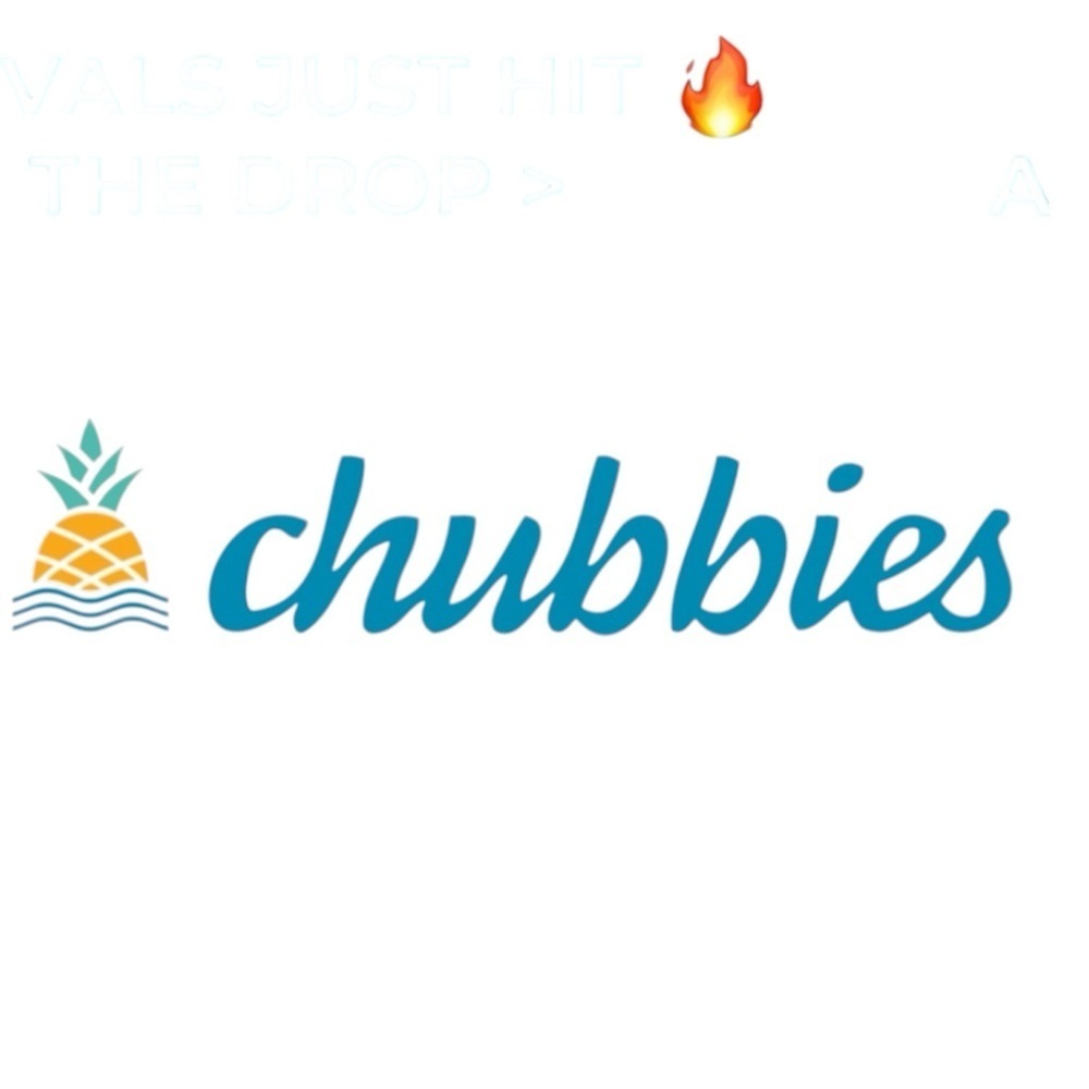 Chubbies teal geometric water sports & outdoor adventures, beach, swim trunks - Picture 3 of 12